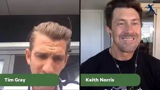 Keith with Health Optimisation Summit Founder, Tim Gray