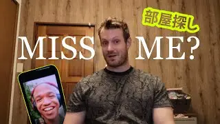 TOKYO HOUSE HUNTING & missing my family.