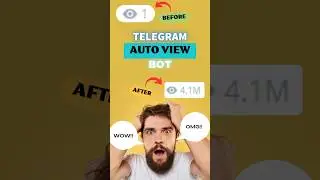 Telegram Unlimited Auto View Increase Script | Unlimited / Auto / No Account login ✓