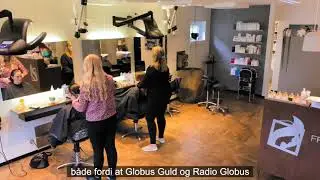 Frisør Galleriet i Gram har stor succes med radioreklame på Radio Globus & Globus Guld