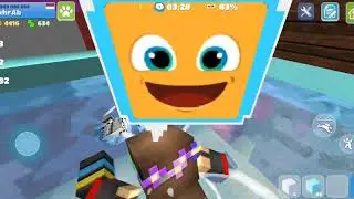 Party Craft Game || Membuat Rumah Lantai 2 & Kolam berenang Party Craft