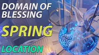Genshin Impact - Domain of Blessing Spring Location - Domain of Guyun