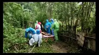 Perjuangan Petugas Medis Memakamkan Korban Meninggal COVID-19 Di Tanah Perkebunan