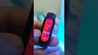 MI Band 6 | Thrid party Custom Watchface | App Link in Description