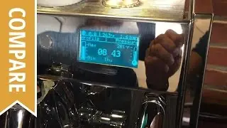 Compare: Vesuvius Pressure Profiling, Profitec Pro 700, and Expobar Brewtus