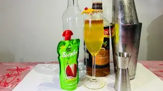 how to make a signature cocktail (lip sip)