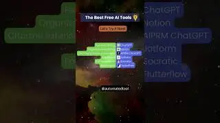 The Best Free AI Tools!!!
