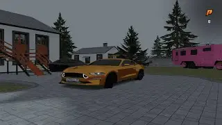 Ford Mustang GT 5.0/RADMIR CRMP/HASSLE ONLINE