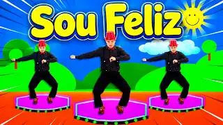 Sou Feliz ♪ Turma Kids e Cia - Música Gospel Infantil