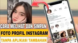 CARA MELIHAT FOTO PROFIL INSTAGRAM ORANG LAIN TANPA APLIKASI FULL SIZE  || TERBARU !!