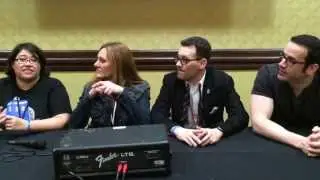 The Guests are Interviewed