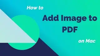 How to Add Image to PDF on Mac | PDFelement 7