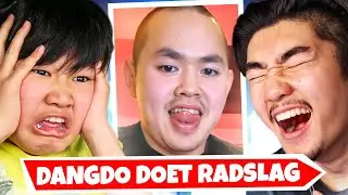 PROBEER NIET TE LACHEN MET BROERTJE!😂 #4