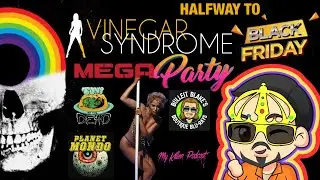 Vinegar Syndrome Halfway to Black Friday 2023 LIVE Sale Party!