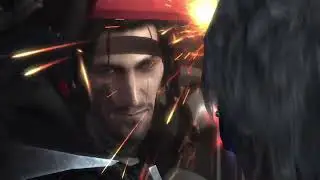 Metal Gear Rising: Revengeance - All Bosses - Revengeance Difficulty - No Repair Nanopaste