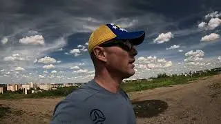 велозаезд и забег в гору