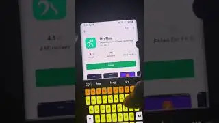 Smartwatch configuration - Download HryFine app android apple ios, for full video check description