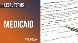 Legal Terms: Medicaid