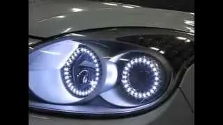 Светодиодные(LED) фары hyundai