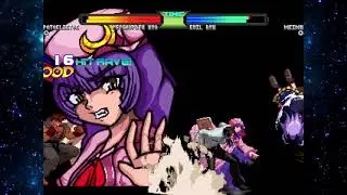 OGH MUGEN - Patoelietoe and Psychopath Kyo Vs Meimu and Evil Ryu