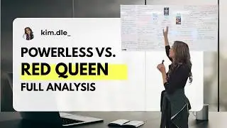 Powerless vs. Red Queen: Where Inspiration Ends (and Plagiarism Begins)