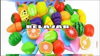 Learning fruits for children | early childhood