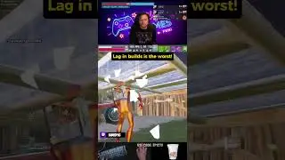 Lag in Builds is the worst! #fortnite #fortniteclips  #glitch #lag #shorts #foryou #fyp #gaming