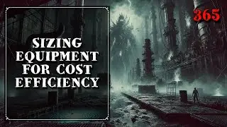 365. Sizing Equipment for Cost Efficiency | Mass Transfer | Chemical Engineering | The Engineer Owl