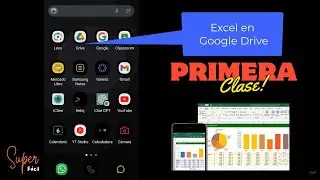 Usar Excel Drive o Descargarlo en el Celular usándolo sin internet en Android
