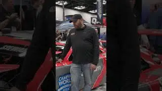 PRI Show 2022: Holley EFI and the Superstars Racing Experience Cars