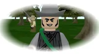 LEGO Animação A Extinção