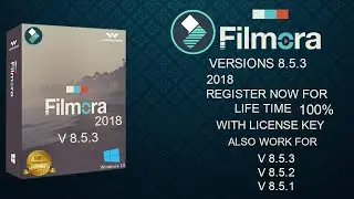 How to Download Filmora Full Version for free with Crack 2018 Life Time Version 8.7.3 [PATCH]