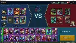 Raid Shadow Legends ITS HYDRA TIME