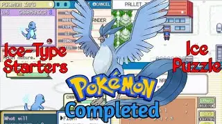 🔥 [Updated] Complete Pokemon GBA RomHack with Gen3, OG Story, New Outfit, Icy Region & More!