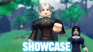 Evanora Harkness showcase + new Agatha ability. Heroes online world roblox