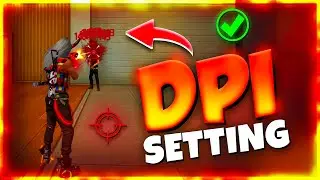 (AIM BOT) DPI Setting Free Fire 🔥|| Auto Headshot DPI Setting After Update Free Fire