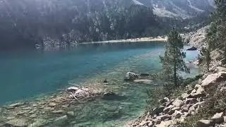 Pyrénées: le lac de Gaube par le pont d’Espagne