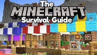 Building a Medieval Marketplace! ▫ The Minecraft Survival Guide (Tutorial Lets Play) [Part 79]