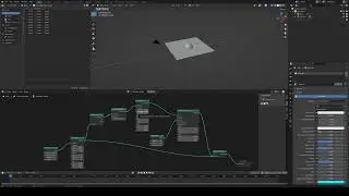 Blender Geometry Nodes - create fake origin and instance another object on it!