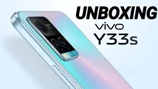 Unboxing Vivo Y33s Midday Dream Color