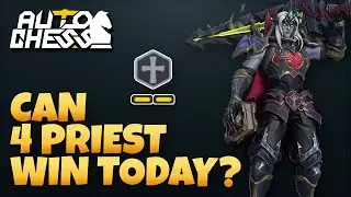 Eclipse ⭐️⭐️⭐️ is a BEAST | 4 Divinity 4 Priest | Auto Chess