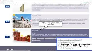 Download and Setup Formwork Placing Tools 2017i 1 - Tekla Structures