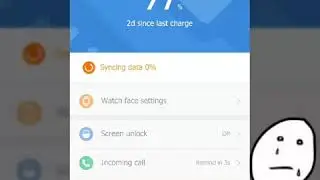 How to change watch face in amazfit bip