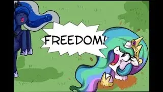 [MLP Comic Dub] On the Third Day, The Sun Rose Again (Dark Comedy)