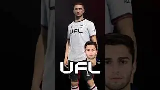 СБОРНАЯ РОССИИ в UFL & eFootball 2024 / UFL Russian Players #shorts