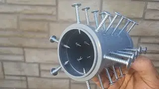 A brilliant idea from the remnants of the rackSimple and useful . Do it yourself with your own hands