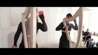 Дуэт арфисток