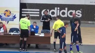 Газпромбанк Союз  Удар судьи