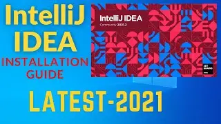 How to Install IntelliJ IDEA on Windows 10 | Install & Create Java Application using IntelliJ IDEA