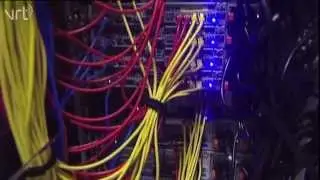 structured cabling inside the Combell Datacenters